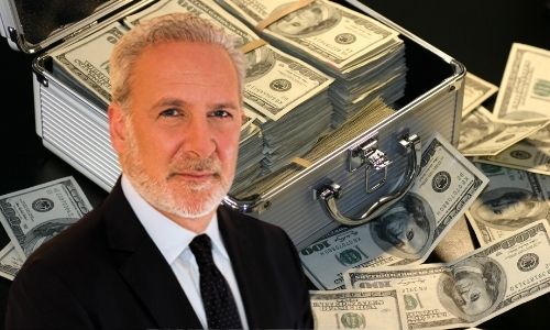 How much is Peter Schiff's net worth in 2024?