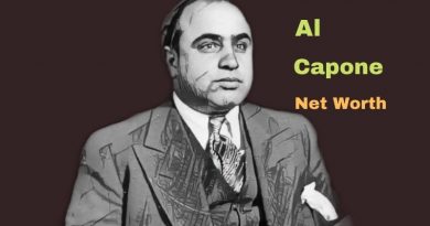 Al Capone's Net Worth: Age, Cause of Death, Height, Son, Wife