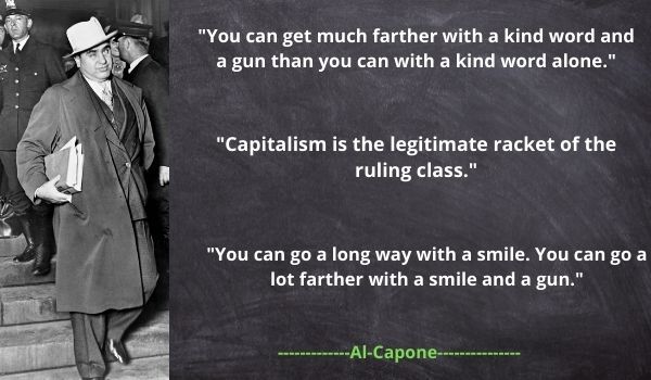 Al Capone's famous