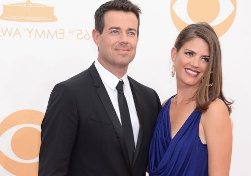 Who is Carson Daly married to?
