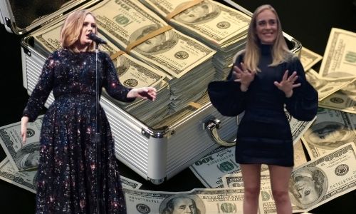 How did Adele's Net Worth and wealth Reach $200 million in 2024?