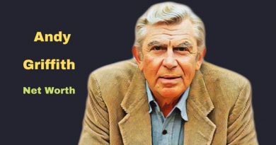 Andy Griffith's Net Worth 2023: Bio, Age, Death, Wife, Kids, Movies