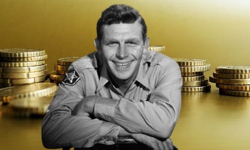 How much was Andy Griffith's net worth?