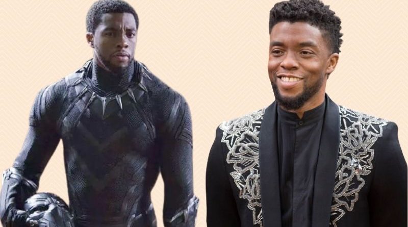 What do you know about Chadwick Boseman before and after his dramatic weight loss.