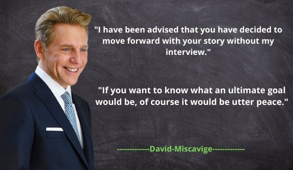  Top Quotes from David Miscavige's 