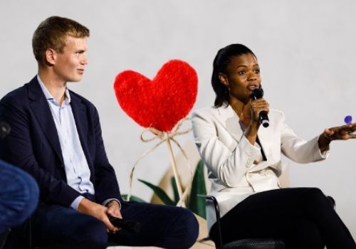 George Farmer has been married to Candace Owens since 2019