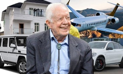 How did Jimmy Carter's Net Worth and wealth Reach $10 million in 2024?