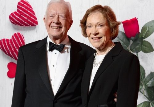 Who is Jimmy Carter's wife Rosalynn Carter?