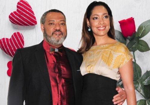 Who is Laurence Fishburne's ex-wife Gina Torres?