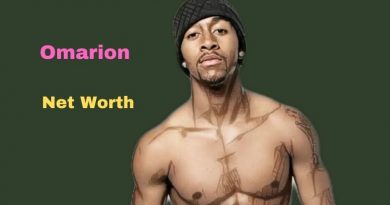 Omarion's Net Worth in 2023 - How did Singer Omarion Maintains his Worth?