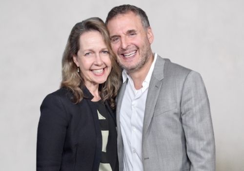 Who is Phil Rosenthal's wife Monica Horan?