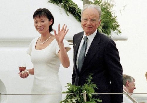 Wendi Deng, the ex-wife of Businessman Rupert Murdoch