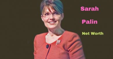 Sarah Palin's Net Worth in 2023 - How did author Sarah Palin earn her money?