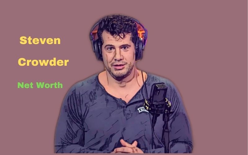 Steven Crowder Age - Ryan Greene