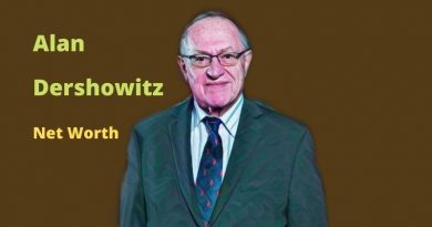 Alan Dershowitz's Net Worth in 2023 - Who is Alan Dershowitz?