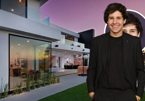 David Dobrik purchased $9.5 Million Los Angeles Mansion.