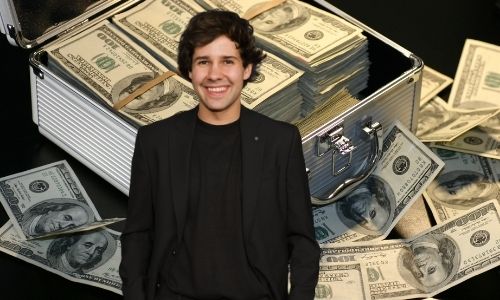 What is David Dobrik's Net Worth in 2024 and how does he make his money?