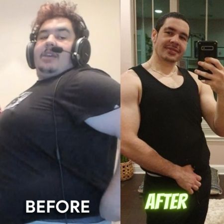 Exactly How Greekgodx Lost 70 Pounds - Greekgodx's Weight Loss