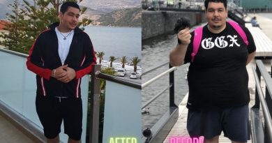 Greekgodx's weight loss Journey - Diet, Workout Routine, Before & After