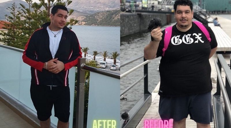 Greekgodx's weight loss Journey - Diet, Workout Routine, Before & After