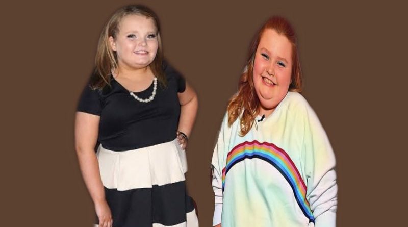 Honey Boo Boo's weight loss – how did TV Star lose her weight?