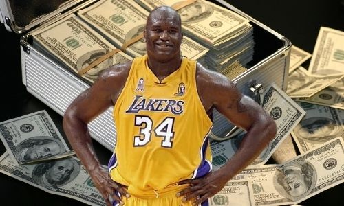 Shaquille O’Neal is an American professional basketball player who has a net worth of $400 million.
