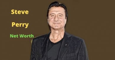Steve Perry's Net Worth in 2023 - How did singer Steve Perry earn his money?