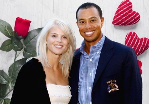 ‘Elin Nordegren, the ex-wife of multi millionaire Golfer Tiger Woods.
