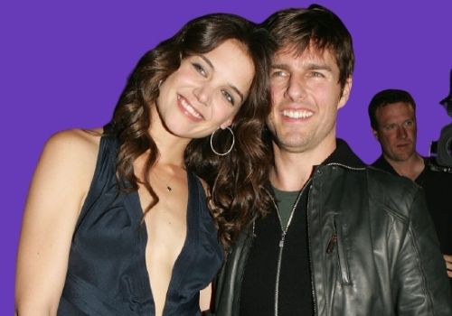 Who is Tom cruise's third wife katie holmes?