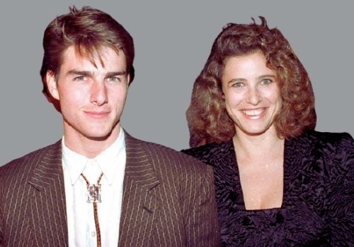 Who is the first wife of Tom Cruise? 