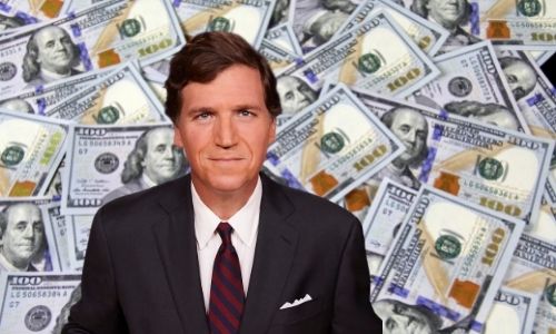 According to celebritynetworth.com
Tucker Carlson's net worth is estimated at USD 30 million.