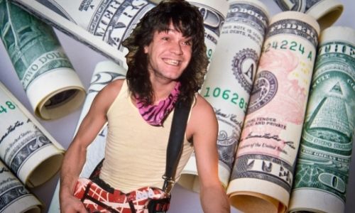 How did Eddie Van Halen's Net Worth and wealth Reach $100 million in 2024?