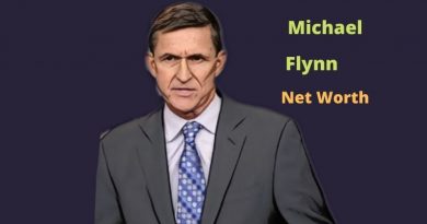 Michael Flynn's Net Worth 2024: Age, Height, Income, Wife