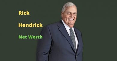 Rick Hendrick Net Worth 2023: Age, Income, Wife, Assets