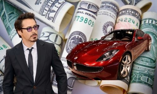 How much is Robert Downey Jr. Net worth and Salary?
