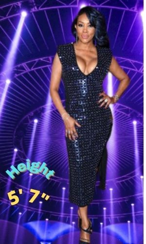 Vivica Fox's Height - How tall is she?
