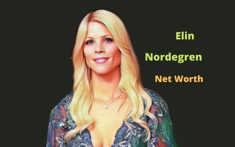 Elin Nordegren's Net Worth 2023 Age, Height, Partner, Spouse, Kids