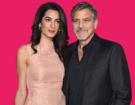 Who is  George Clooney's wife Amal Alamuddin?