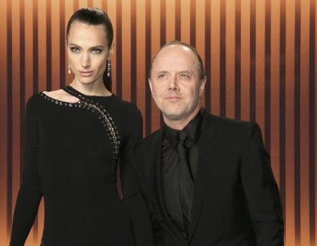 Who is Lars Ulrich married to?