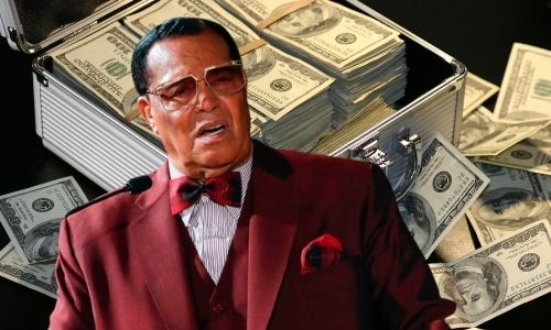 What is Louis Farrakhan's Net Worth in 2024 and how does he make his money?