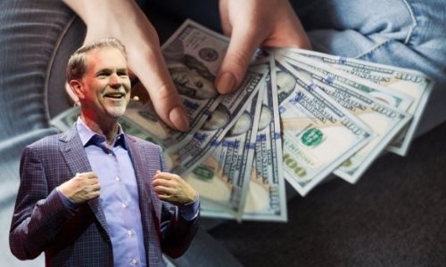 Currently, Reed Hastings' net worth in 2024 is estimated at $6.3 Billion.