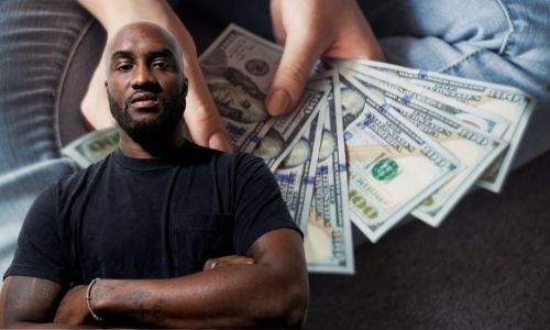 How much was Virgil Abloh's net worth in 2024?