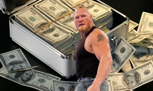 How Brock Lesnar Achieved a Net Worth of $28 Million?