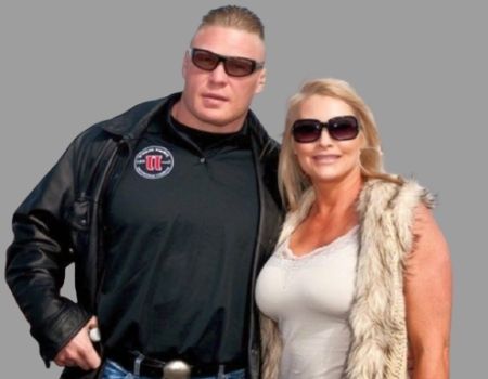 Brock Lesnar married to Sable in 2006.
