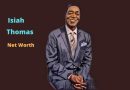 Isiah Thomas' Net Worth in 2024 - How Isiah Thomas Maintains His Worth?