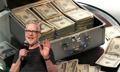 What is Adam Savage's Net Worth in 2024 and how does he make his money?