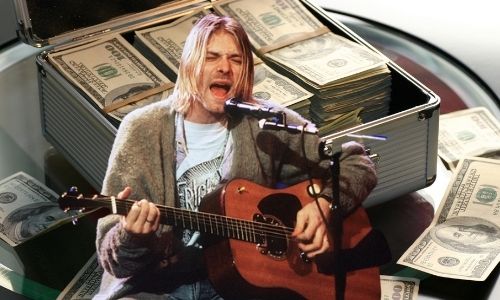 How much was Kurt Cobain's Net Worth?