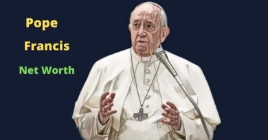Pope Francis' Net Worth in 2024 - How Pope Francis Maintains His Net Worth?