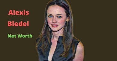Alexis Bledel's Net Worth 2024: Age, Height, Spouse, Kids