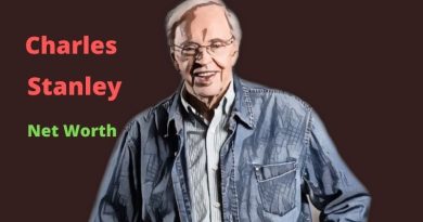 Charles Stanley's Net Worth 2024: Age, Wife, Kids, Salary